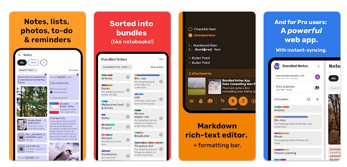 Bundled Notes - Lists, To-do Pro 